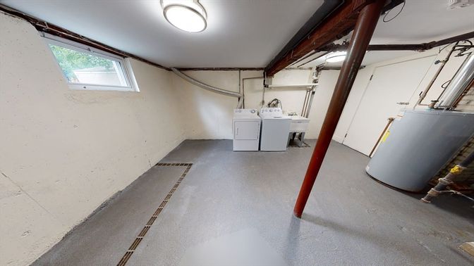Interior, Washer