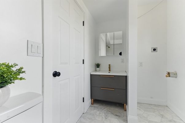 Bathroom, Interior, Marble