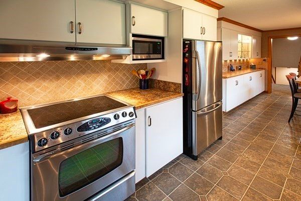 Interior, Kitchen, Stainless Steel Appliances