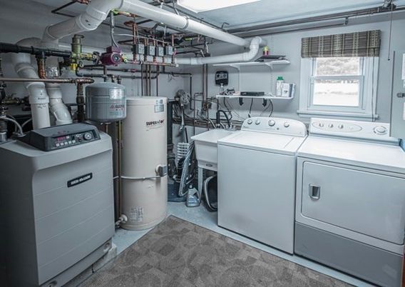 Interior, Washer