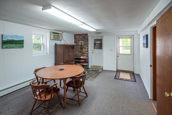 Dining room, Interior, Stone Walls