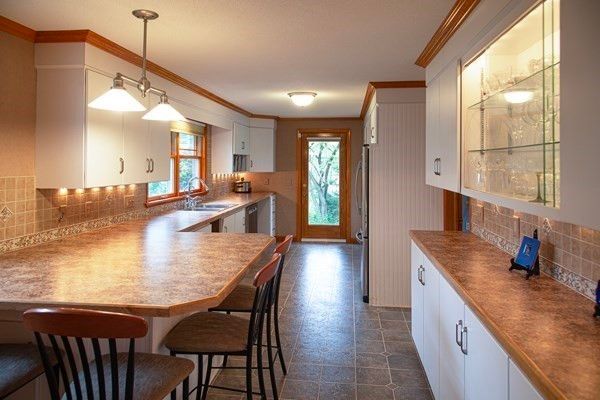 Interior, Kitchen, Pendant Lights