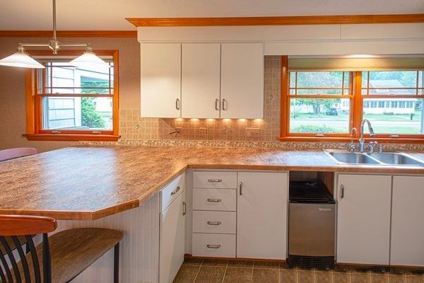 Interior, Kitchen, Pendant Lights