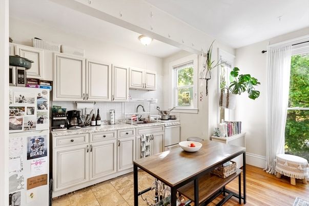 Dining room, Interior, Kitchen, Wood Texture Flooring