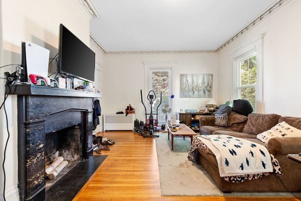 Fireplace, Interior, Living room, Wood Texture Flooring