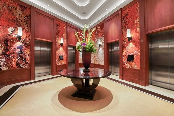 Elevator, Interior, Recessed Lighting