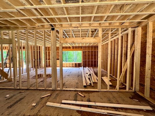 Interior, Wooden Beams