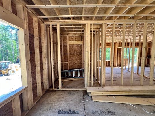 Interior, Wooden Beams, Wooden Walls