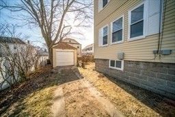 Backyard, Detached Garage, Exterior