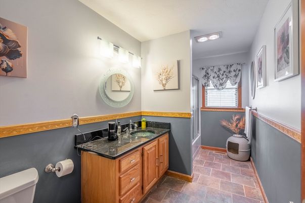 Bathroom, Interior