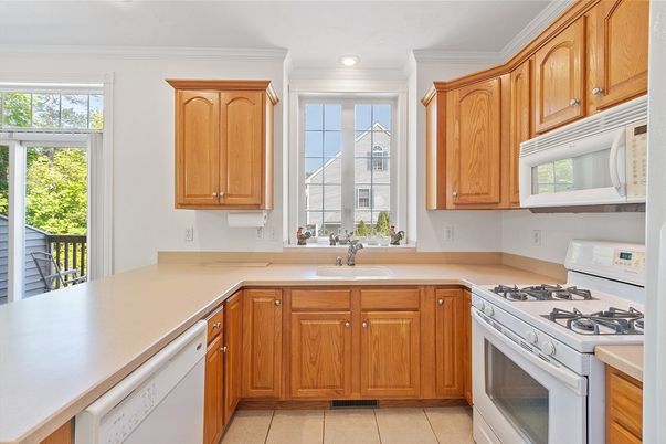 Interior, Kitchen, Recessed Lighting
