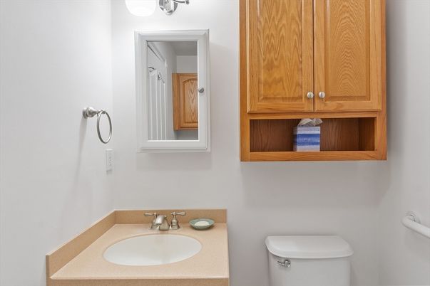 Bathroom, Interior