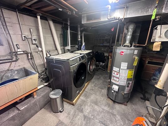 Interior, Washer