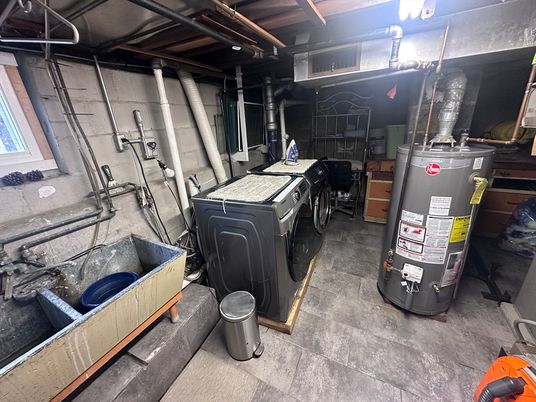 Interior, Washer