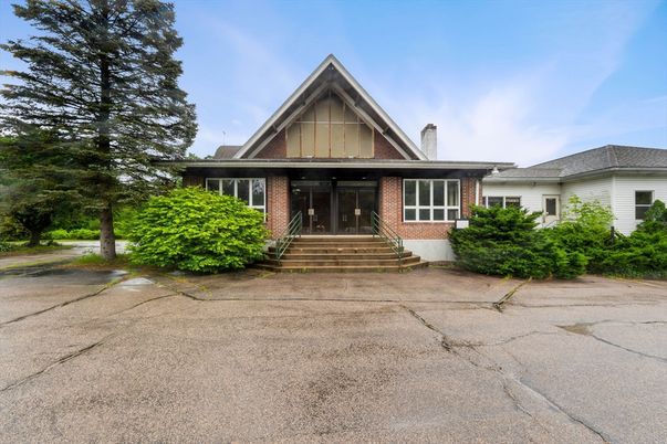 Exterior, Facade, Brick Facade, Tudor Revival