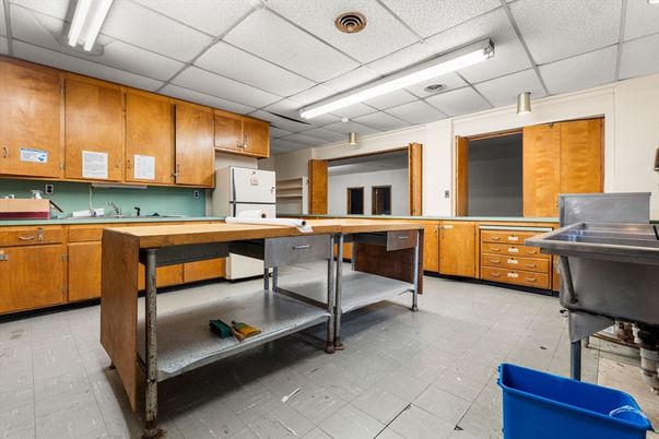 Interior, Kitchen