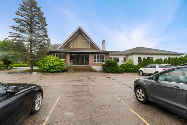 Exterior, Facade, Brick Facade, Tudor Revival