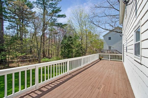 Exterior, Wood Texture Flooring