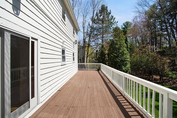 Exterior, Wood Texture Flooring