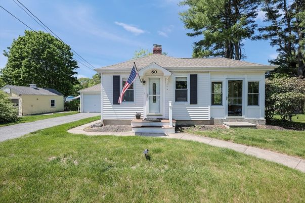 Detached Garage, Exterior, Facade, Cape Cod