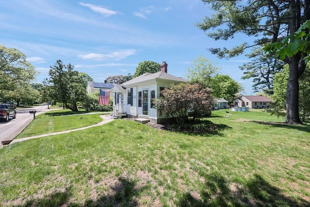 Backyard, Exterior, Solar Panels