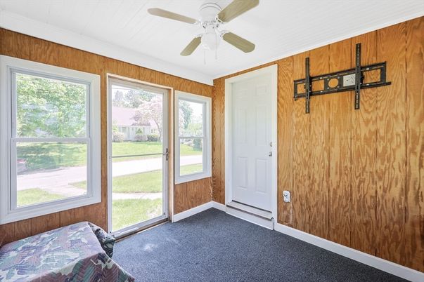 Empty room, Interior, Wooden Walls