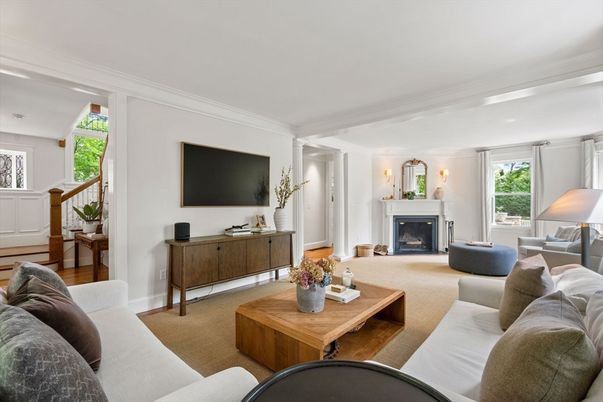 Fireplace, Interior, Living room