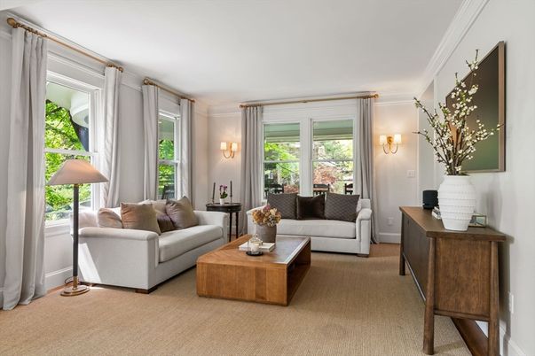 Interior, Living room