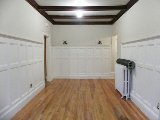 Empty room, Interior, Wooden Beams, Wood Texture Flooring