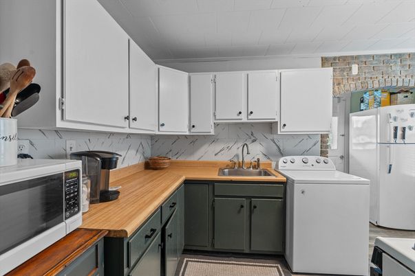Interior, Kitchen, Washer