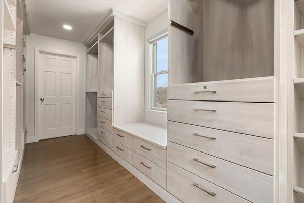Interior, Recessed Lighting, Walk-in Closets, Wood Texture Flooring