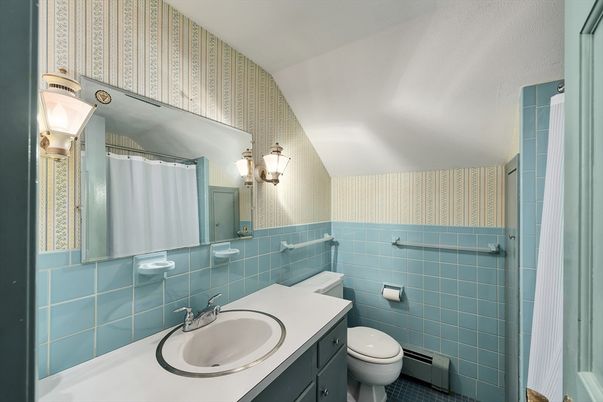 Bathroom, Interior