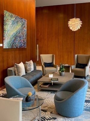 Interior, Living room, Pendant Lights, Wooden Walls