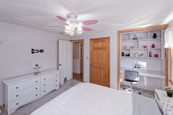 Bedroom, Home Office, Interior