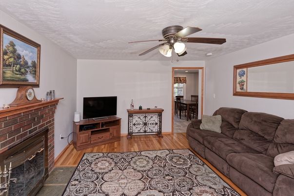 Fireplace, Interior, Living room, Wood Texture Flooring