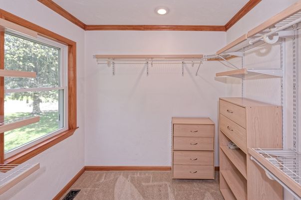 Interior, Recessed Lighting, Walk-in Closets