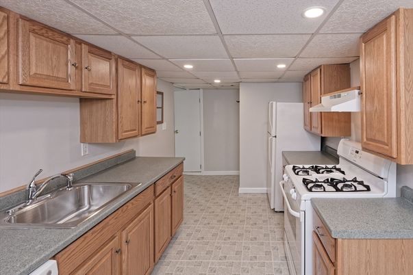 Interior, Kitchen, Recessed Lighting