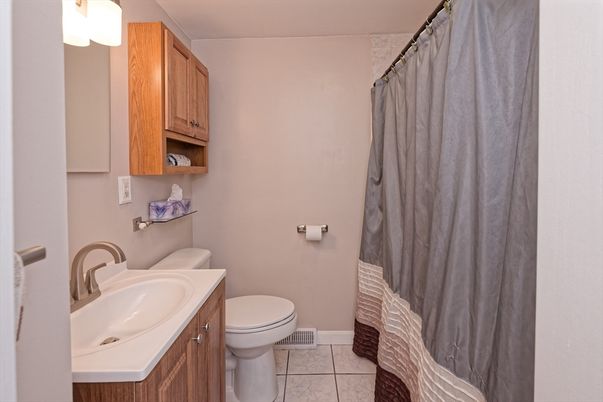 Bathroom, Interior