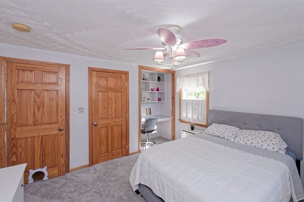 Bedroom, Home Office, Interior