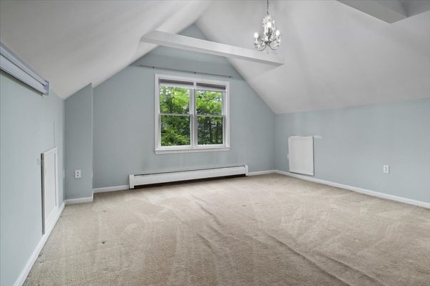 Chandelier, Empty room, Interior
