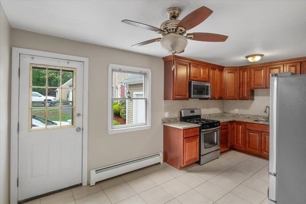Interior, Kitchen, Stainless Steel Appliances