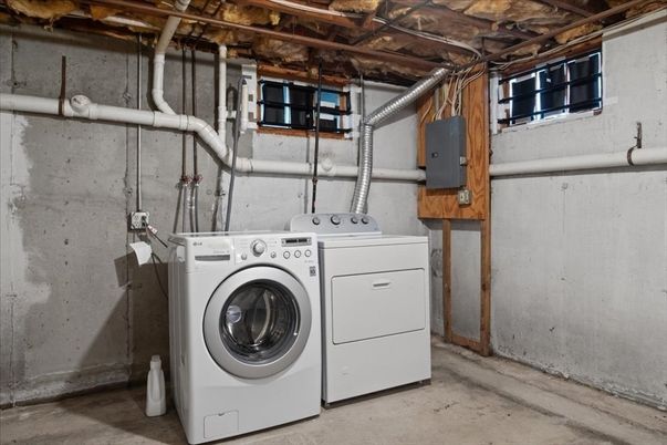 Interior, Washer
