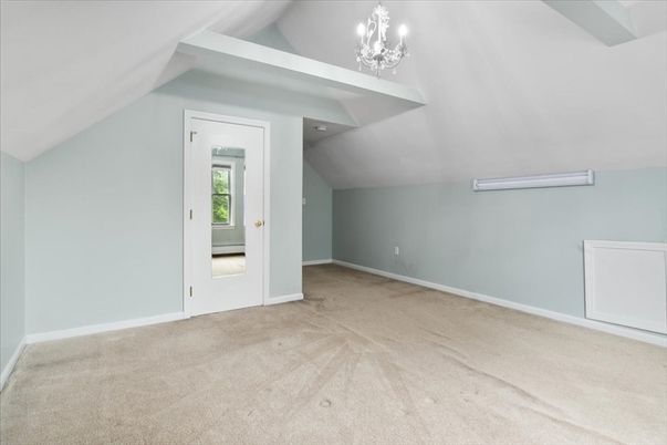 Chandelier, Empty room, Interior
