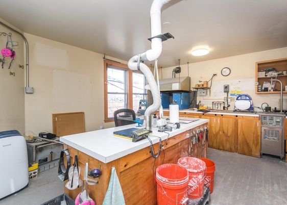 Interior, Kitchen