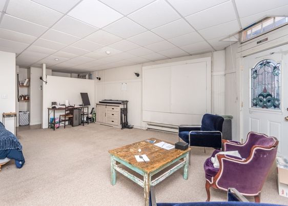 Home Office, Interior, Living room, Recessed Lighting