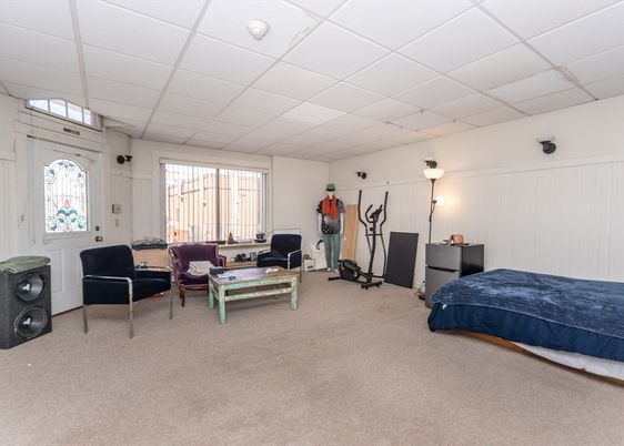 Bedroom, Fitness Equipment, Interior