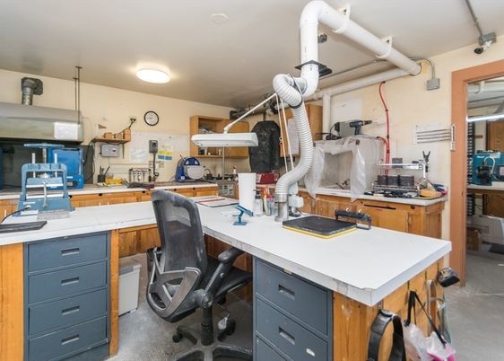 Home Office, Interior, Kitchen