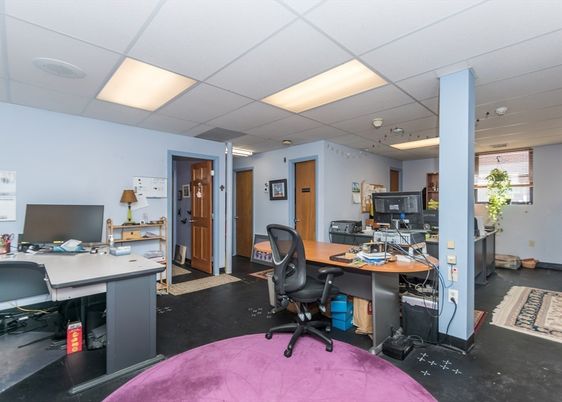 Home Office, Interior, Recessed Lighting