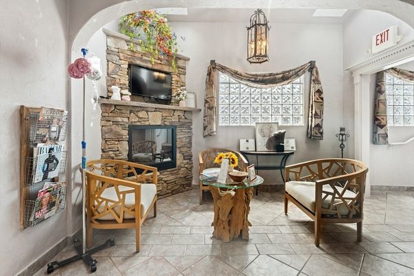 Fireplace, Interior, Living room