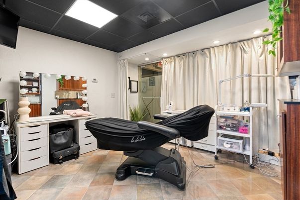 Home Office, Interior, Recessed Lighting